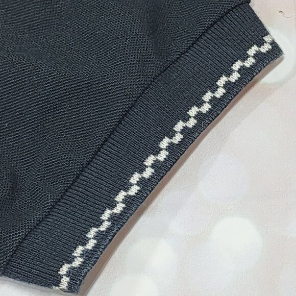 Disney World Epcot Test Track Black Cotton Embroidered Polo Shirt, Men's Large - Picture 3 of 8